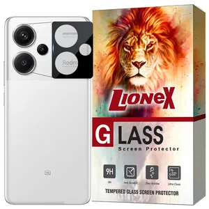 Lionex LFUL20 Camera Lens Protector For Xiaomi Redmi Note 13 pro plus 5G