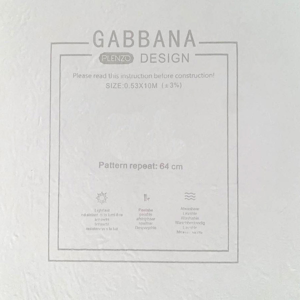 کاغذ دیواری پلنزو مدل GABANA46905