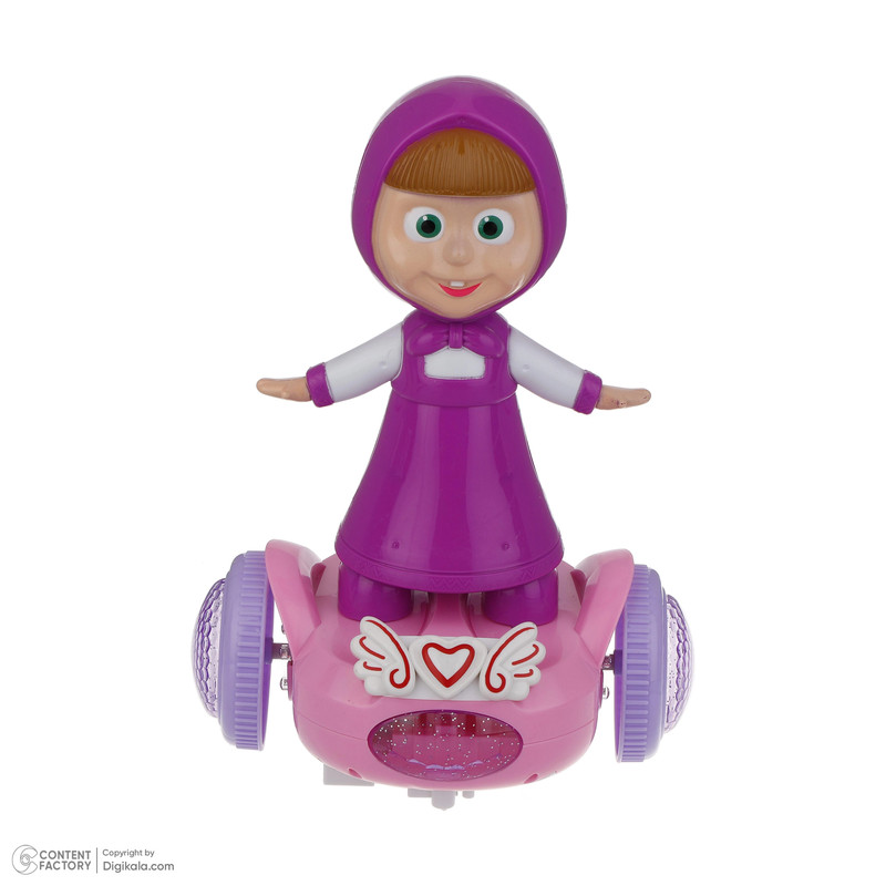 اسباب بازی مدل دختر اسکوترسوار کد 9505-7