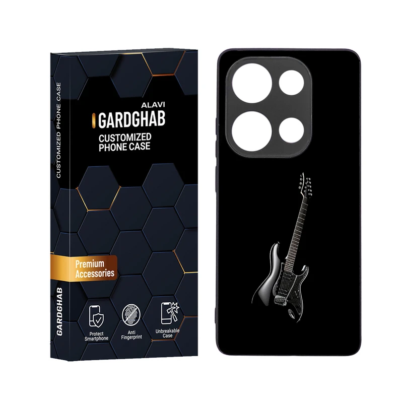 کاور گارد قاب علوی مدل دور ژله ای مناسب برای گوشی موبایل شیائومی Poco M6 Pro 4G