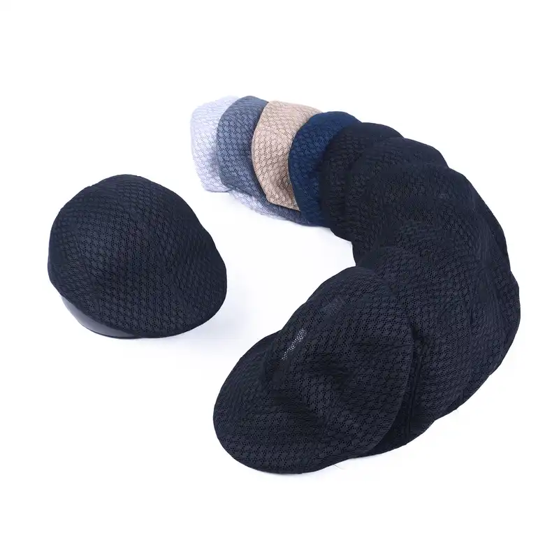 کلاه باراتا مدل فلت طرح تمام تور