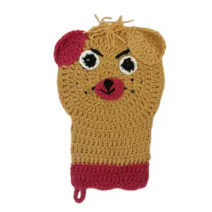 لیف حمام کودک مدل سگ کد 2