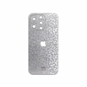 MAHOOT Silver-Silicon Cover Sticker for Apple iPhone 13 Pro Max