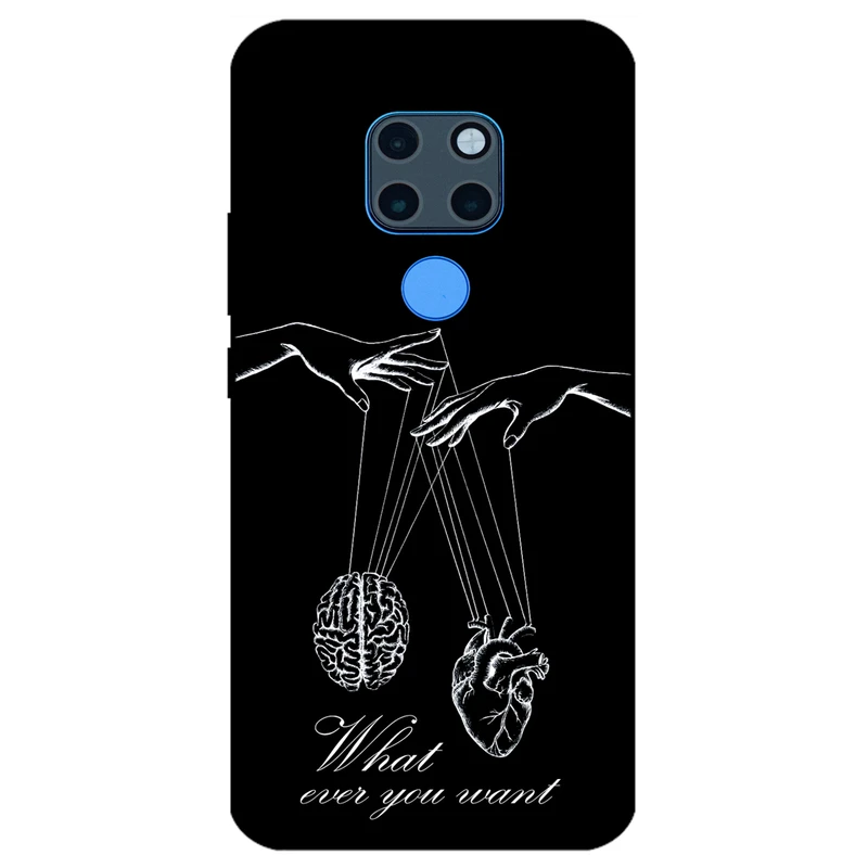 کاور مگافون طرح فکر و احساس مدل 1899 مناسب برای گوشی موبایل هوآوی Mate 20 x