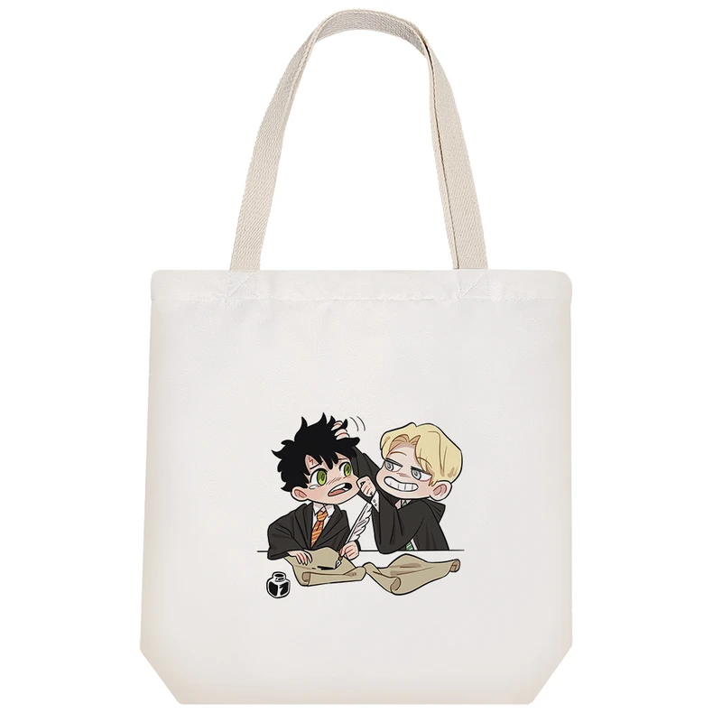 ساک خرید خندالو مدل دراکو هری پاتر Harry Potter کد 1603