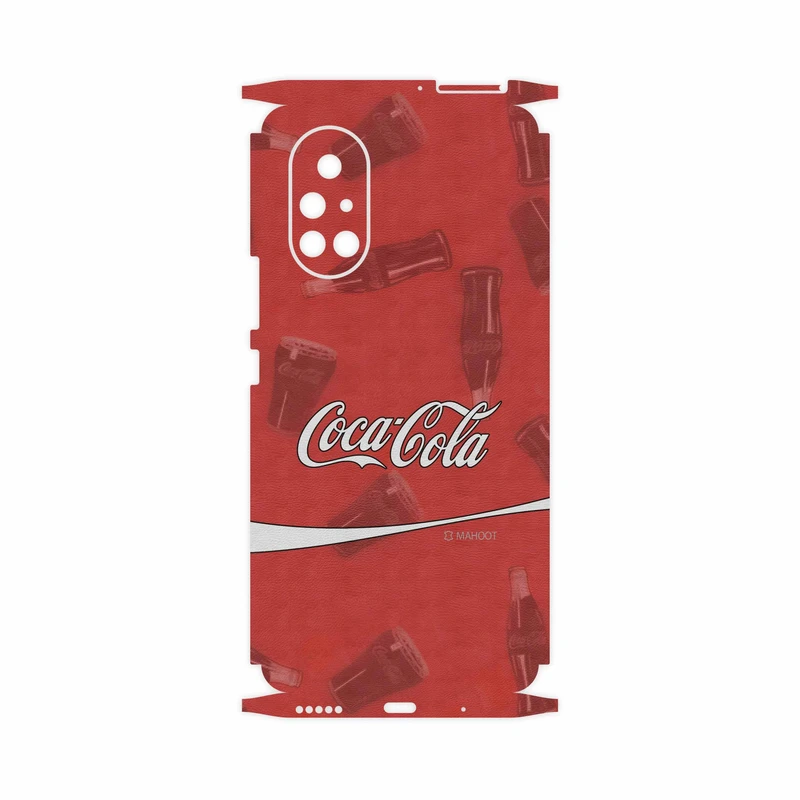 برچسب پوششی ماهوت مدل Coca-Cola-Logo-FullSkin مناسب برای گوشی موبایل هوآوی Nova 8