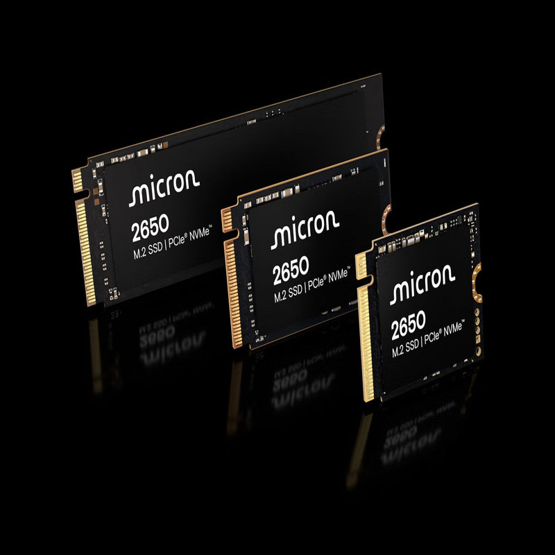 اس اس دی اینترنال M.2 PCIe Gen4 x4 NVMe میکرون مدل 2650 MTFDKBK256TGW ظرفیت 256 گیگابایت
