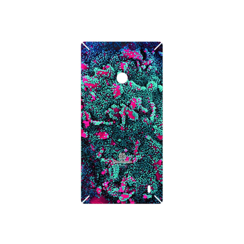 برچسب پوششی ماهوت مدل Atom Universe 8 مناسب برای گوشی موبایل نوکیا Lumia 520