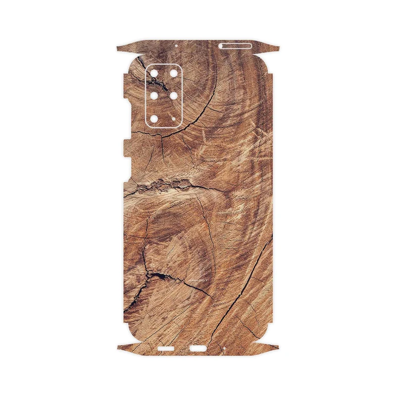 برچسب پوششی ماهوت مدل Wood Texture 5-FullSkin مناسب برای گوشی موبایل سامسونگ Galaxy S20 Plus