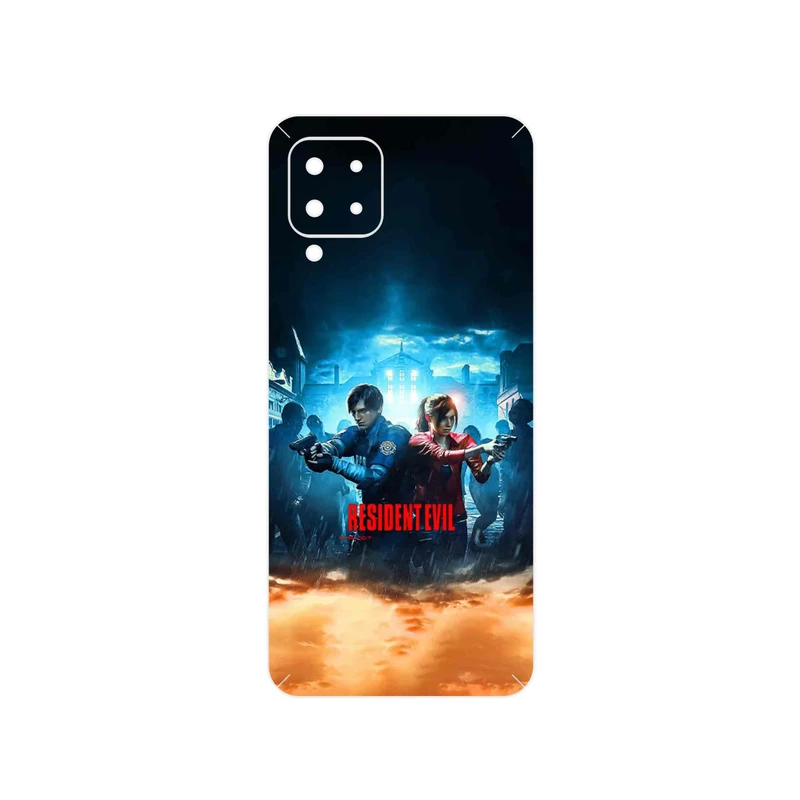 برچسب پوششی ماهوت مدل Residentevil Game Series مناسب برای گوشی موبایل سامسونگ Galaxy M22