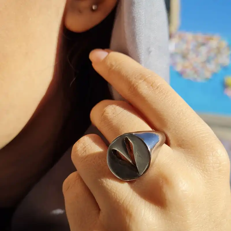 انگشتر مدل عدد 7 ترندر