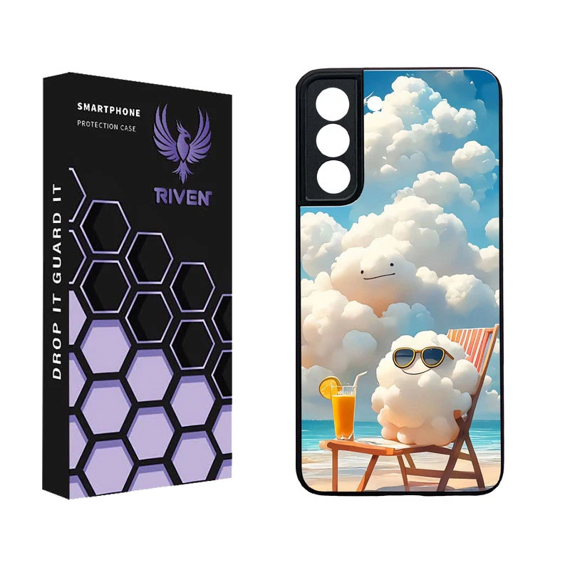 کاور ریون  مدل RI3-1 مناسب برای گوشی موبایل سامسونگ Galaxy S21 FE