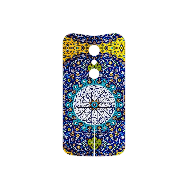 برچسب پوششی ماهوت مدل Iran Tile 13 مناسب برای گوشی موبایل موتورولا Moto G 2nd gen