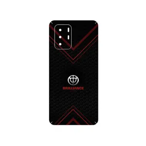 MAHOOT Brilliance Cover Sticker for Xiaomi Redmi Note 10 Pro China