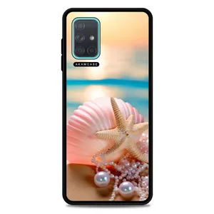 AKAM AMC-WSGA71-PEARL7 Cover For Samsung Galaxy A71