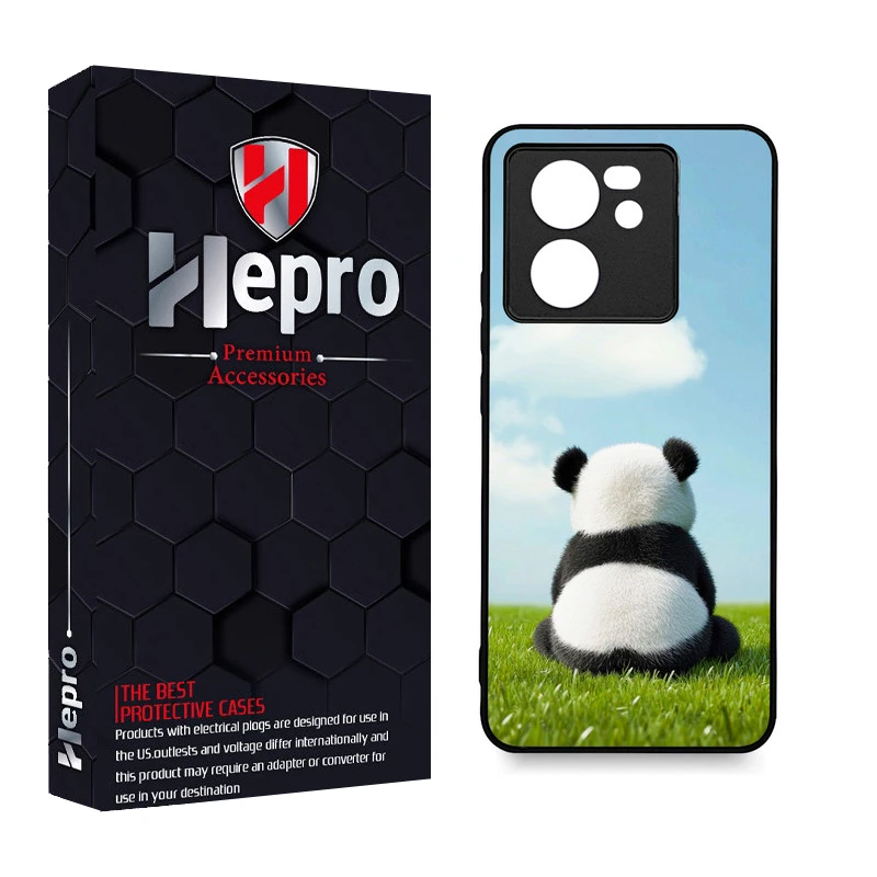 کاور هپرو طرح فانتزی مدل TPU مناسب برای گوشی موبایل شیائومی 13T / 13T PRO