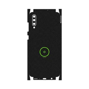 MAHOOT Minimal Power Button-FullSkin Cover Sticker for Samsung Galaxy A70