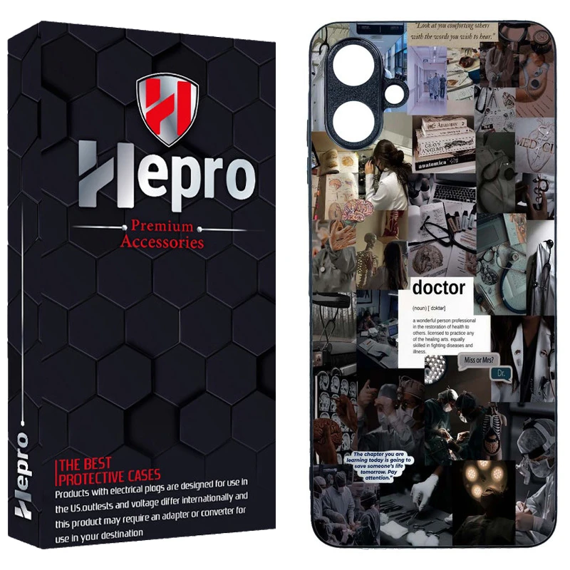 کاور هپرو طرح فانتزی مدل TPU مناسب برای گوشی موبایل سامسونگ Galaxy A06