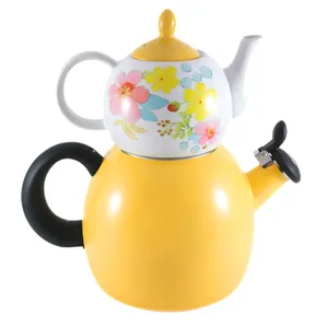 ست کتری و قوری کد P3853