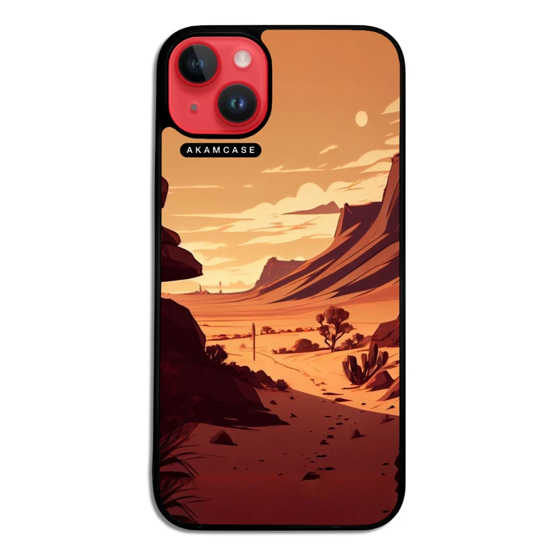 کاور آکام مدل AMC-WA14PLUS-DESERT-21 مناسب برای گوشی موبایل اپل iPhone 14 Plus