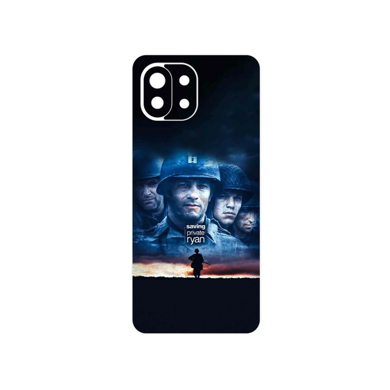 برچسب پوششی ماهوت مدل Saving Private Ryan مناسب برای گوشی موبایل شیائومی 11 Lite 5G NE