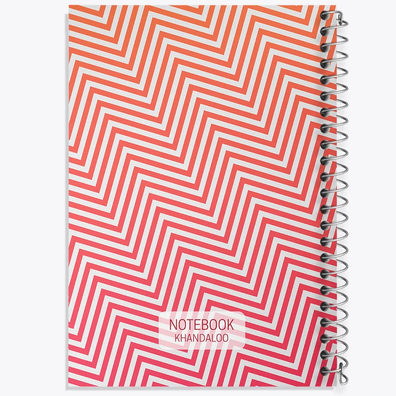 دفتر شطرنجی 50 برگ خندالو مدل فانتزی کد N1035