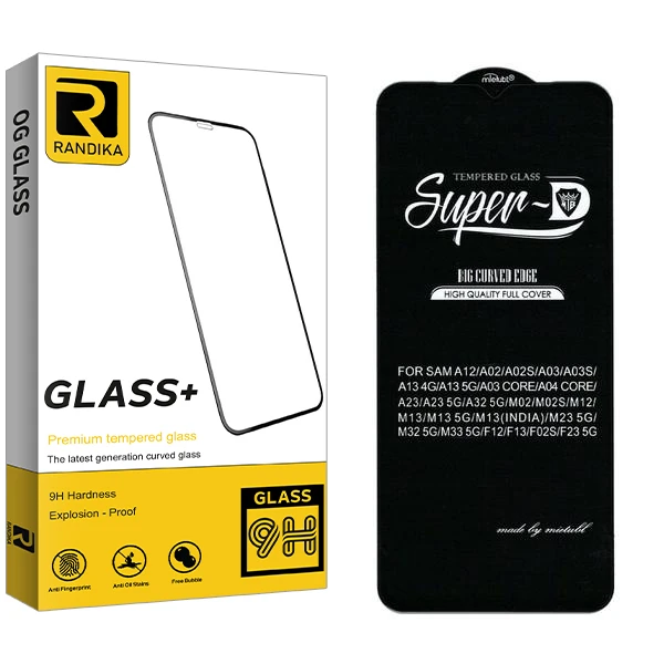 محافظ صفحه نمایش راندیکا مدل RK SuperD مناسب برای گوشی موبایل سامسونگ Galaxy A03s