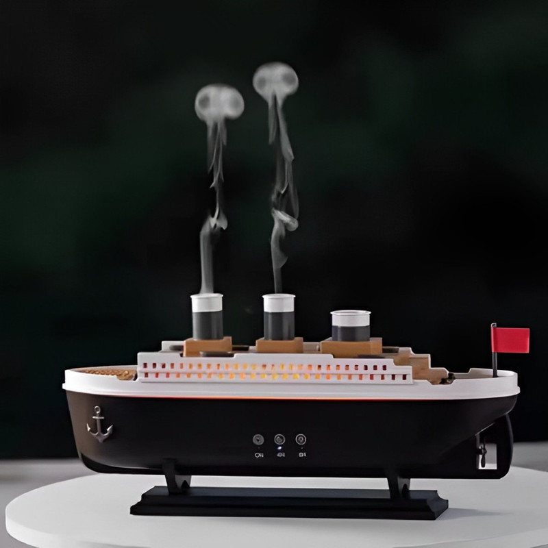 دستگاه بخور و رطوبت ساز سرد مدل کشتی تایتانیک