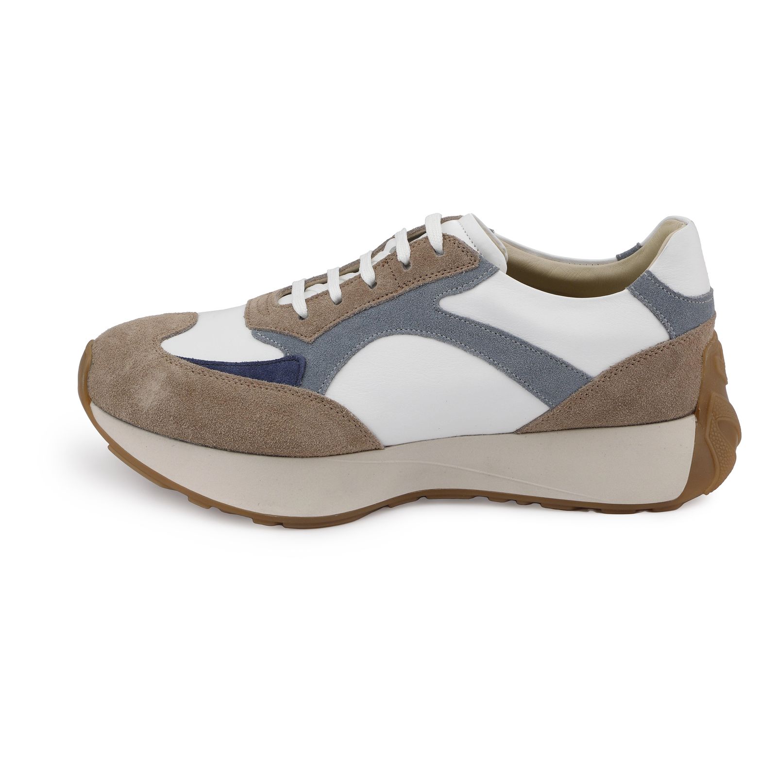 کفش روزمره زنانه چرم مشهد مدل j2633-002 -  - 8