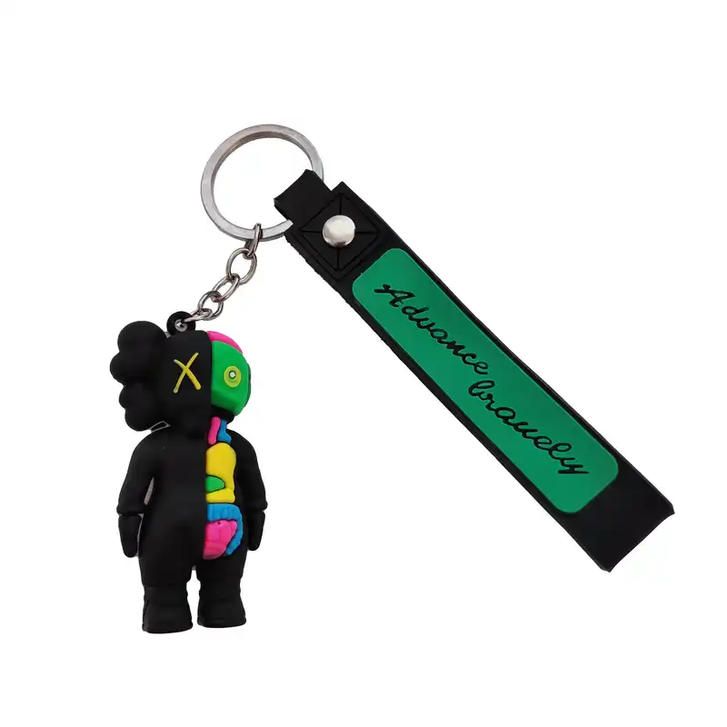 جاکلیدی مدل سیلیکونی طرح فیگور اعضای بدن آدم کد DB20