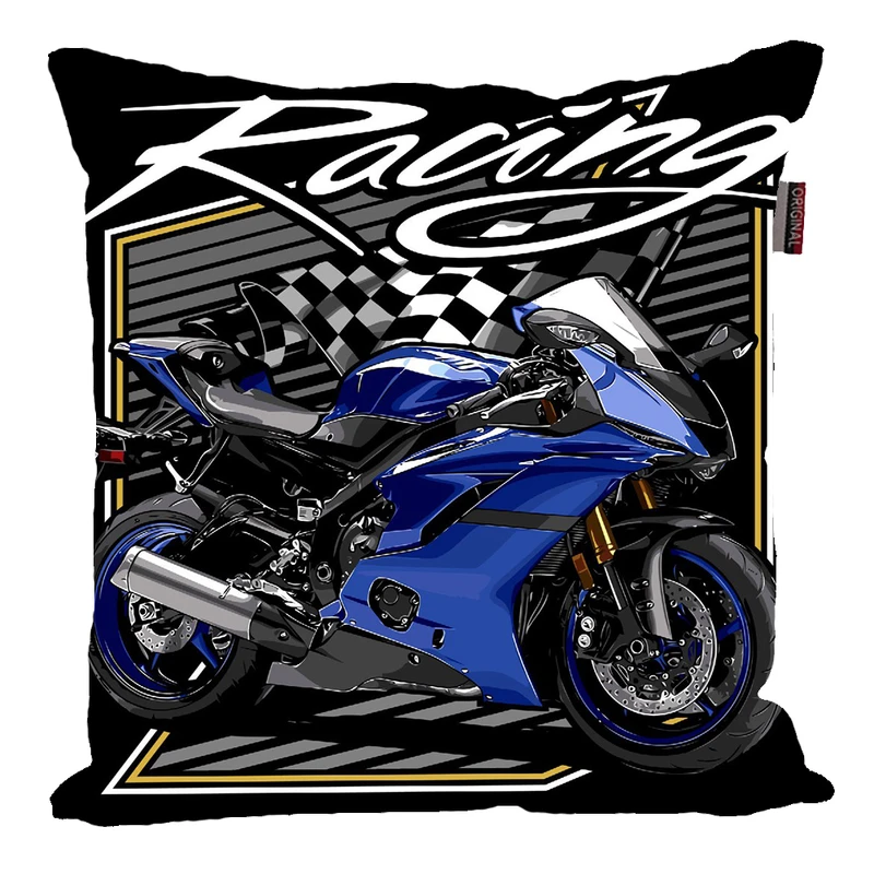 کوسن ناریکو مدل فانتزی طرح موتور کد 0956