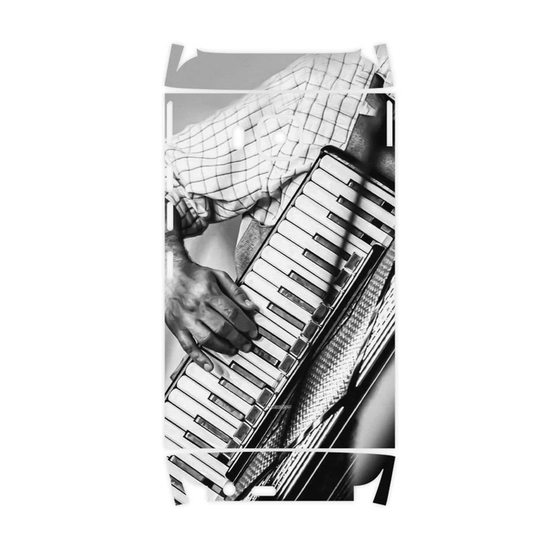 برچسب پوششی ماهوت مدل Accordion-FullSkin مناسب برای گوشی موبایل اچ تی سی One M9