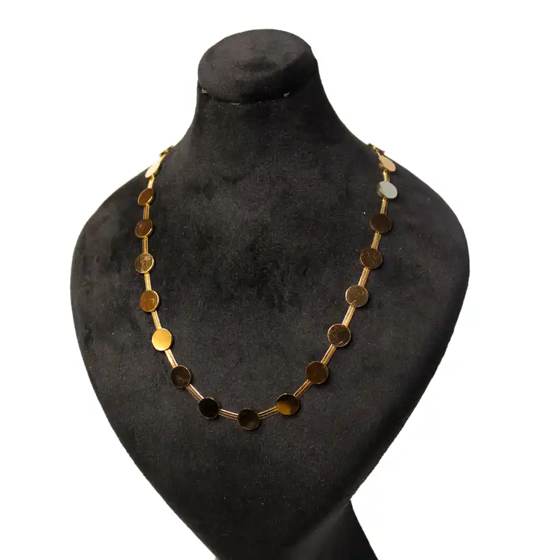 گردنبند زنانه مدل تارا کد N512