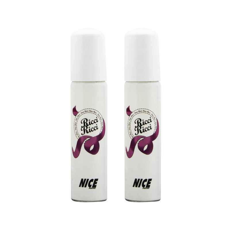  عطر جیبی زنانه نایس پاپت مدل Ricci Ricci حجم 30 میلی لیتر مجموعه 2 عددی