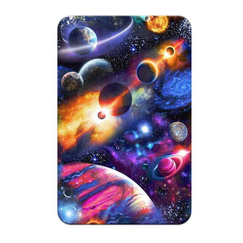 استیکر کارت پرمانه طرح منظومه شمسی کد pm3d.4770