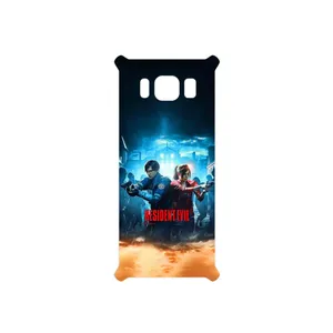 MAHOOT Residentevil Game Series Cover Sticker for Samsung Galaxy S8 Active