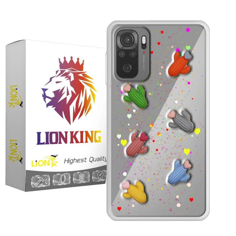  کاور لاین کینگ مدل kaktoosghalbdar مناسب برای گوشی موبایل شیائومی Redmi Note10/10S