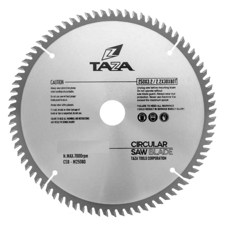 تیغه اره دیسکی تازا مدل 250.80T