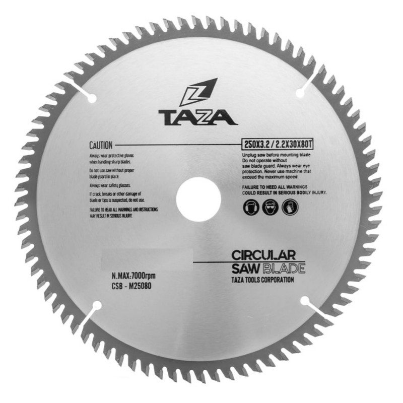 تیغه اره دیسکی تازا مدل 250.80T