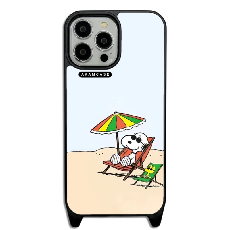 کاور آکام مدل AMCWLA13PROMAX-SNOOPY5 مناسب برای گوشی موبایل اپل iPhone 13 Pro Max