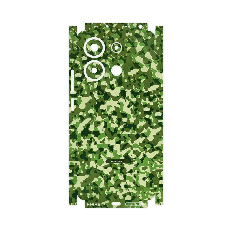 برچسب پوششی ماهوت مدل Army_Green-FullSkin مناسب برای گوشی موبایل شیائومی Redmi Note 13 4G