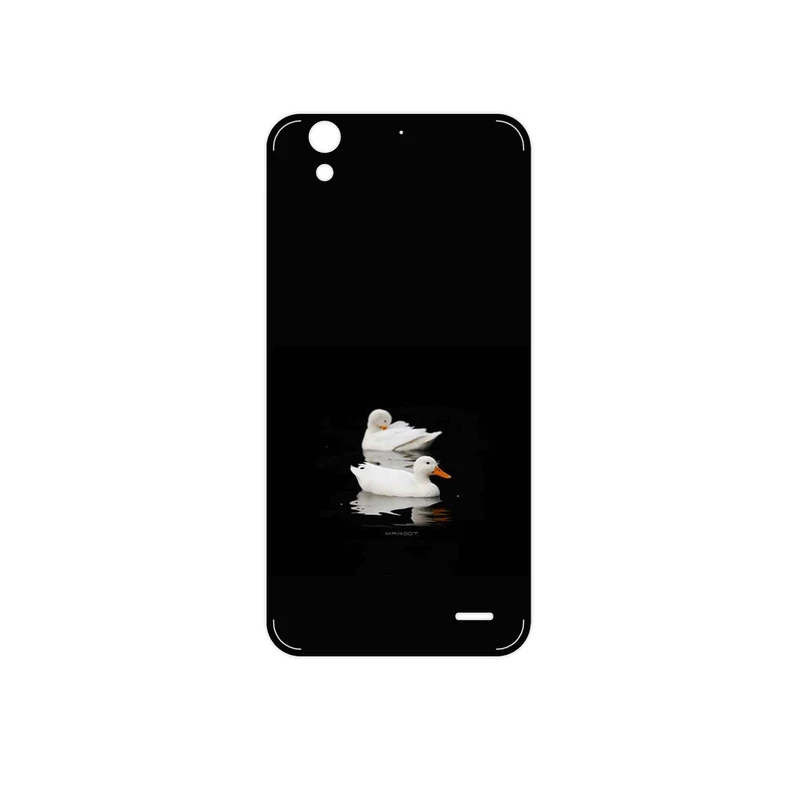 برچسب پوششی ماهوت مدل Duck مناسب برای گوشی موبایل هوآوی Ascend G630