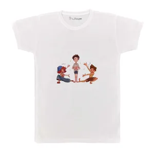 تی شرت بچگانه پرمانه طرح لوکا کد pmt.1843