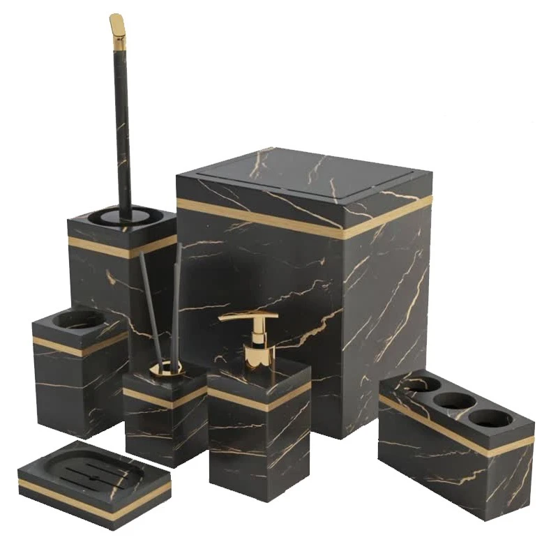 ست سرویس بهداشتی 7 پارچه هارمونی کد DH7