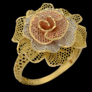 نقد و بررسی انگشتر طلا 18 عیار زنانه طلای مستجابی مدل گل رز ریناس کد 6708 توسط خریداران