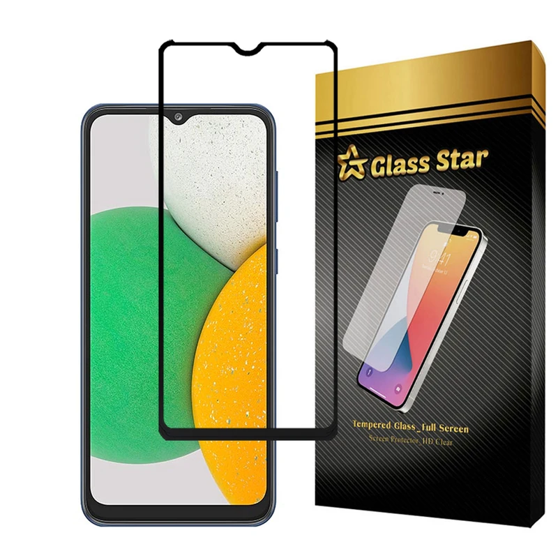 محافظ صفحه نمایش گلس استار مدل FULPLUSS مناسب برای گوشی موبایل سامسونگ  Galaxy A03 Core