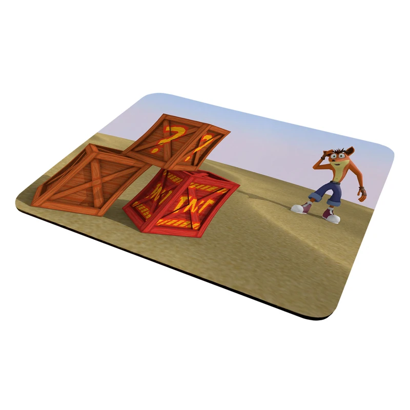 ماوس پد طرح Crash مدل MP2814