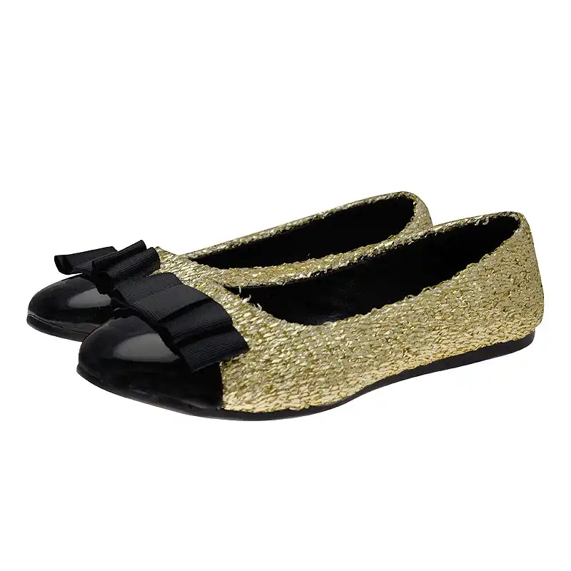 کفش زنانه مدل  159003129 روفرشی رنگ لیمویی