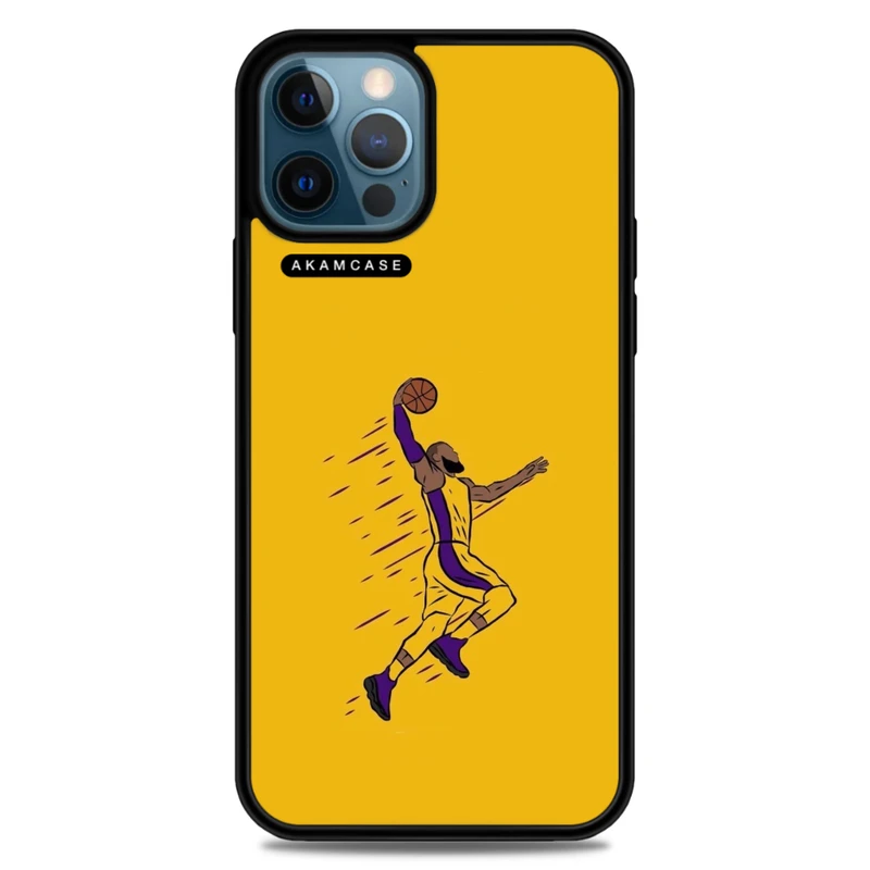 کاور آکام مدل AMC-WA12PROMAX-BASKETBALL6 مناسب برای گوشی موبایل اپل iPhone 12 Pro Max