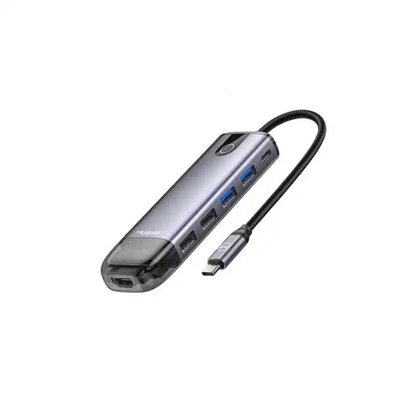 هاب 10 پورت USB-C مک دودو مدل HU7420